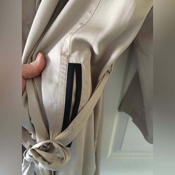 Sz 3X Reitman’s wrap trench jacket new W/o tags - Picture 2 of 2